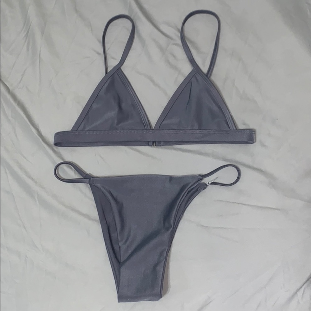 BRAND NEW: Grey bikini set